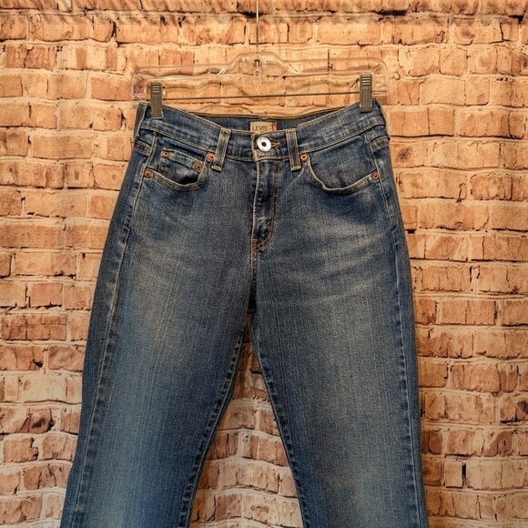 Levi's Boot cut Jeans Size 4M - Picture 4 of 16